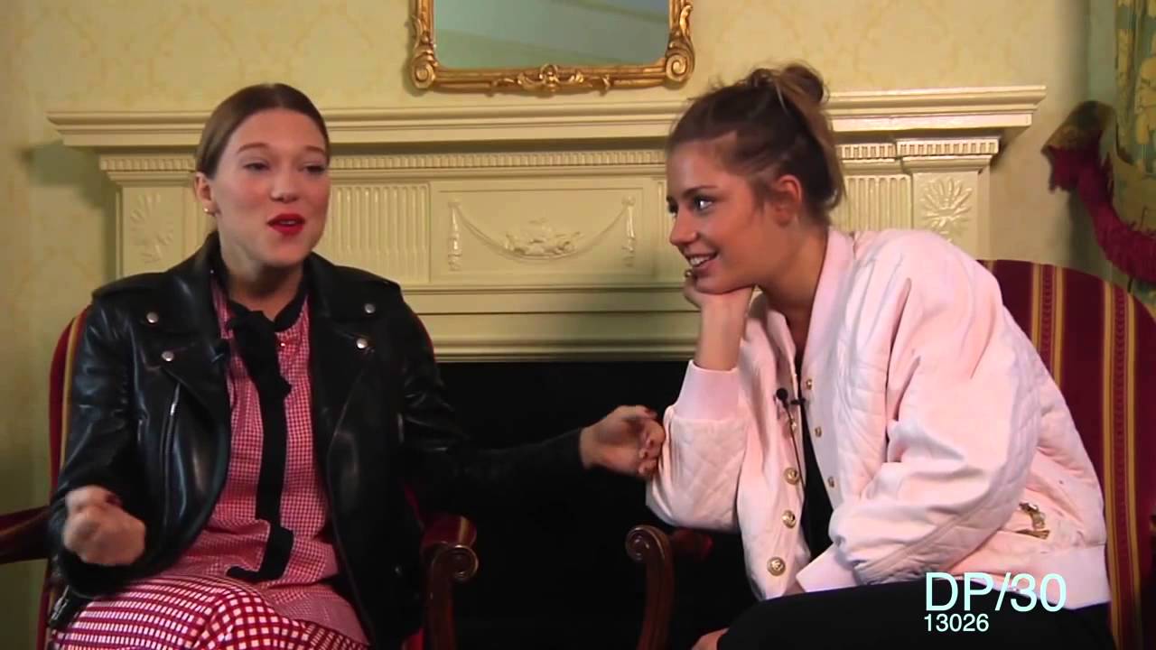 DP30 TIFF'13  Léa Seydoux and Adèle Exarchopoulos in Blue Is The Warmest Color