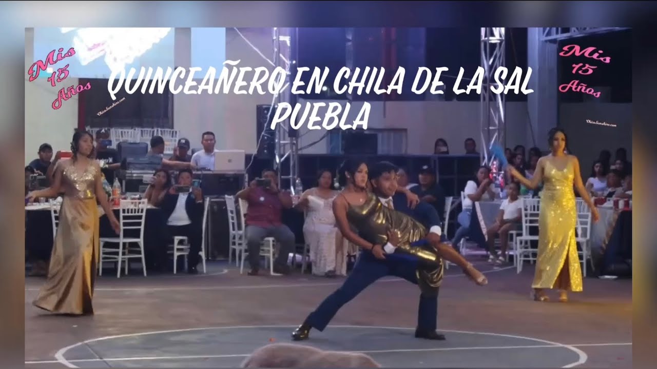 QUINCEAÑERO EN CHILA DE LA SAL PUEBLA 2024 🕺🏿