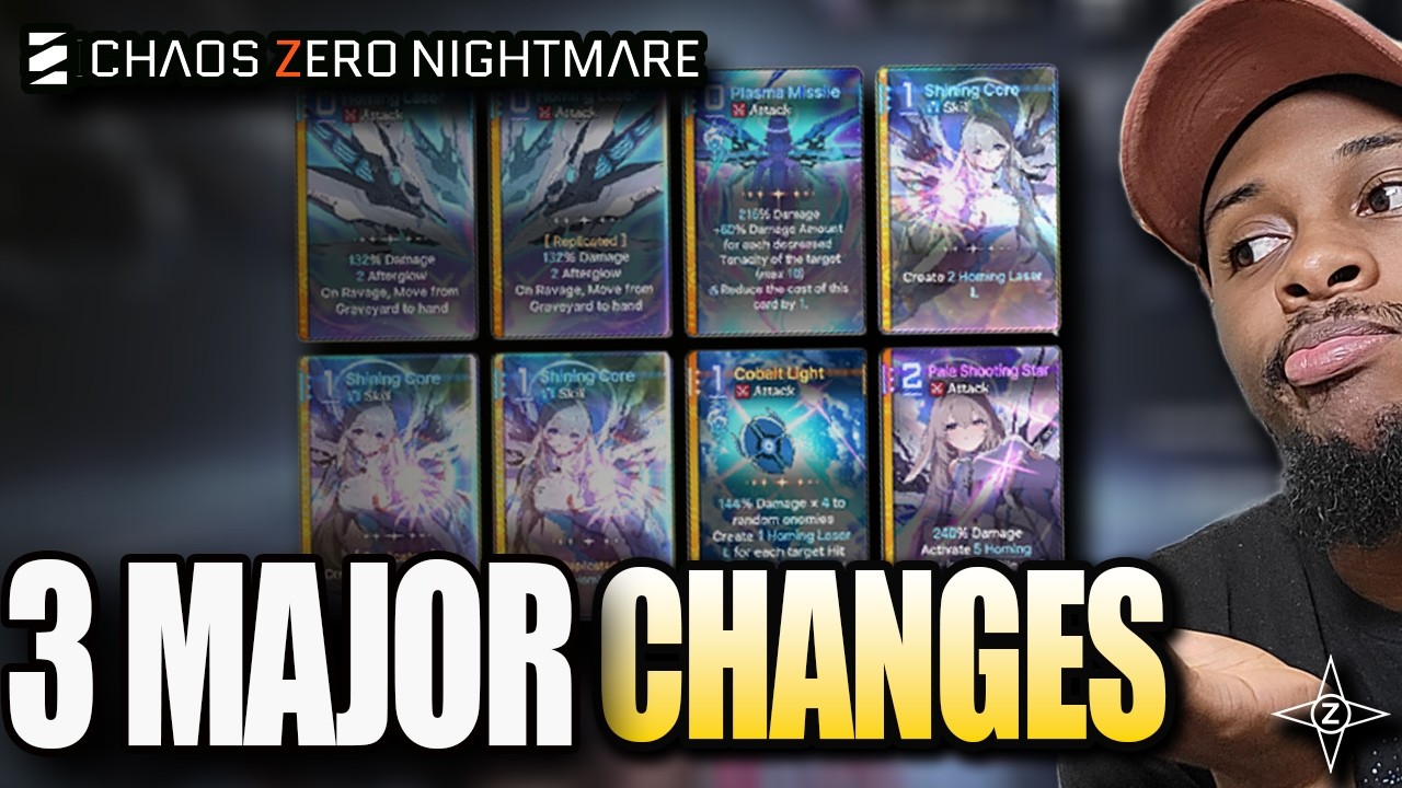 В Chaos Zero Nightmare должны произойти 3 КРУПНЫХ изменения.
