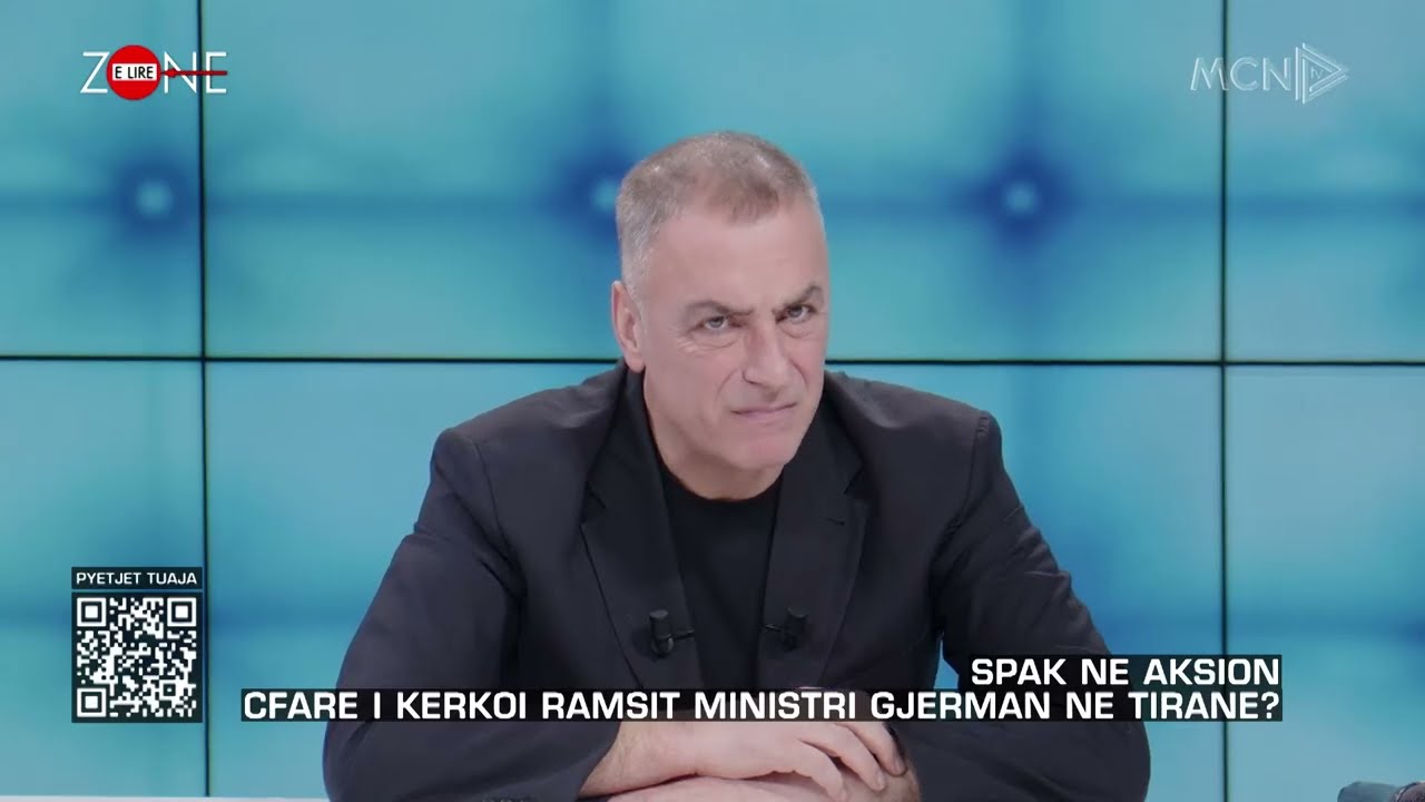 Zonë e Lirë- SPAK në aksion/ Çfarë i kërkoi Ramsit ministri gjerman në Tiranë?