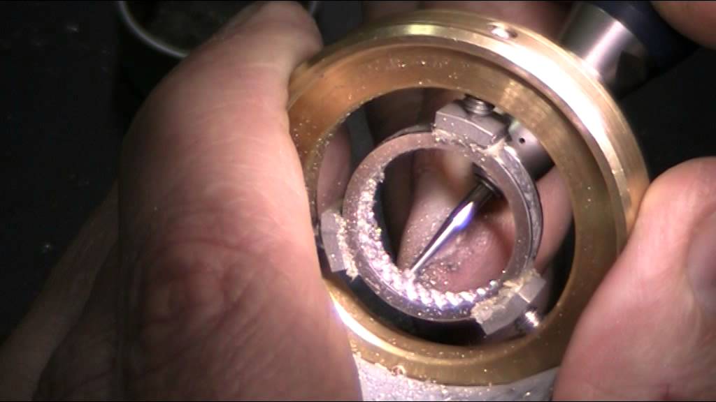 JURA TOOLS. Inside Engraving Ring Holder