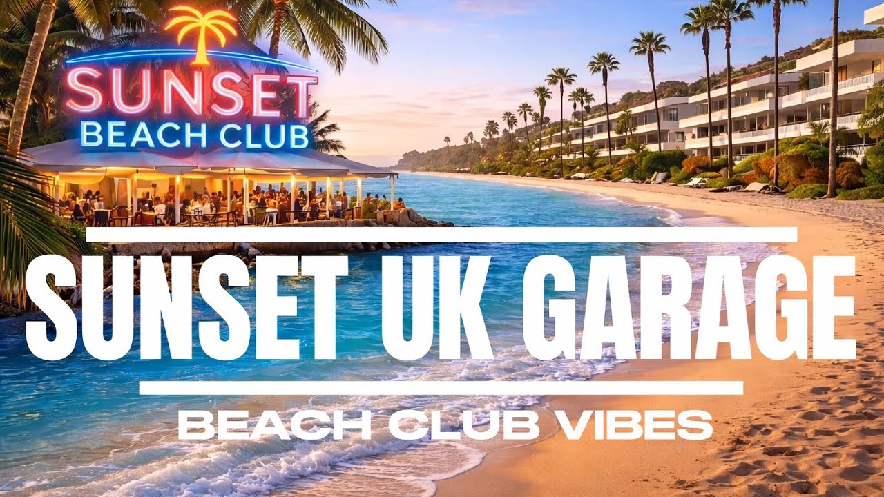 Sunset UK Garage House · Beach Club Vibes · Summer Mix 2026 | Miguel Azzurro