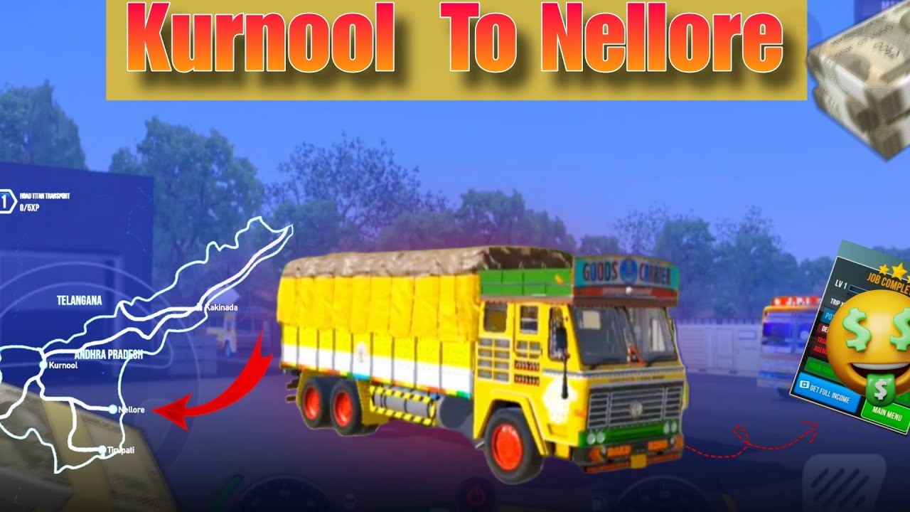 Indian Truck Simulator  Desi Driver  | Real Truck Driver 