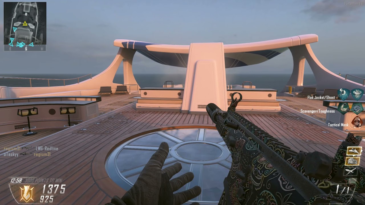 Call of Duty Black Ops 2 - Hijacked, TDM, 23 - 4, PC Gameplay