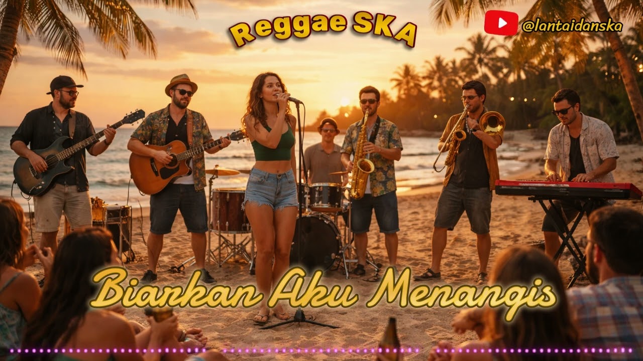 Biarkan Aku Menangis TOMMY - Reggae SKA Version - SKA Vibe Cover