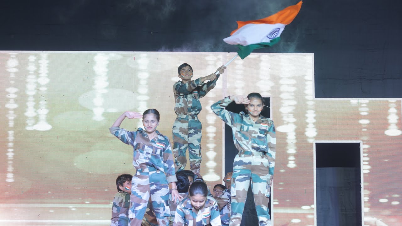 Army Operation Sindoor Dance Performance | મણીબા વિદ્યા સંકુલ