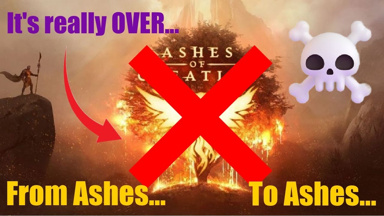 Ashes of Creation is DEAD. Are we the POORER for it? (My Reaction)