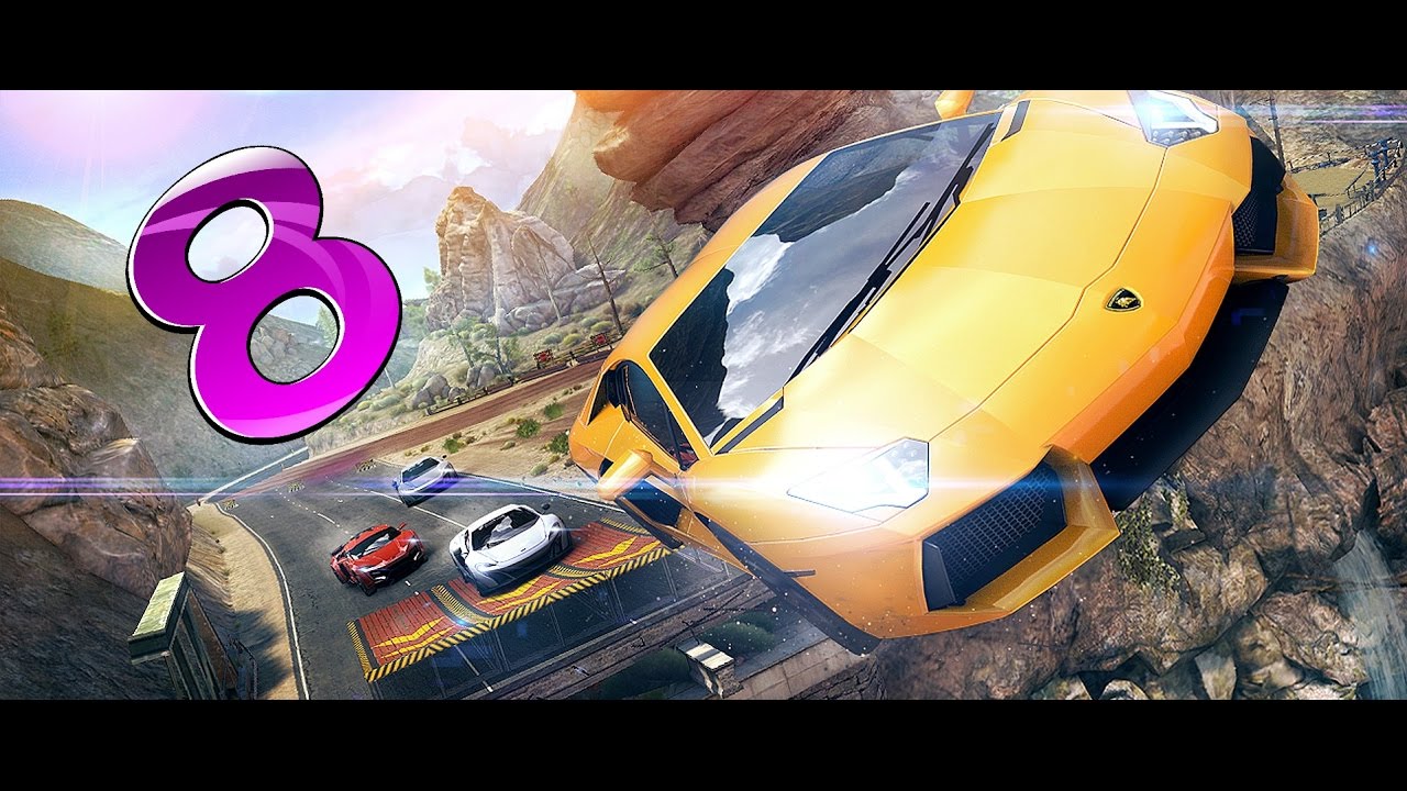 Asphalt 8 fails + wins = crazy stunts Part 1