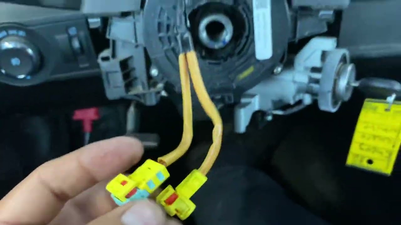 2012 Chevrolet Camaro Airbag light 💡 ON codes B0013:0D B0013:0E