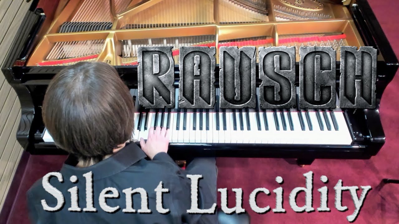 Queensryche - Silent Lucidity (solo piano cover by RAUSCH)