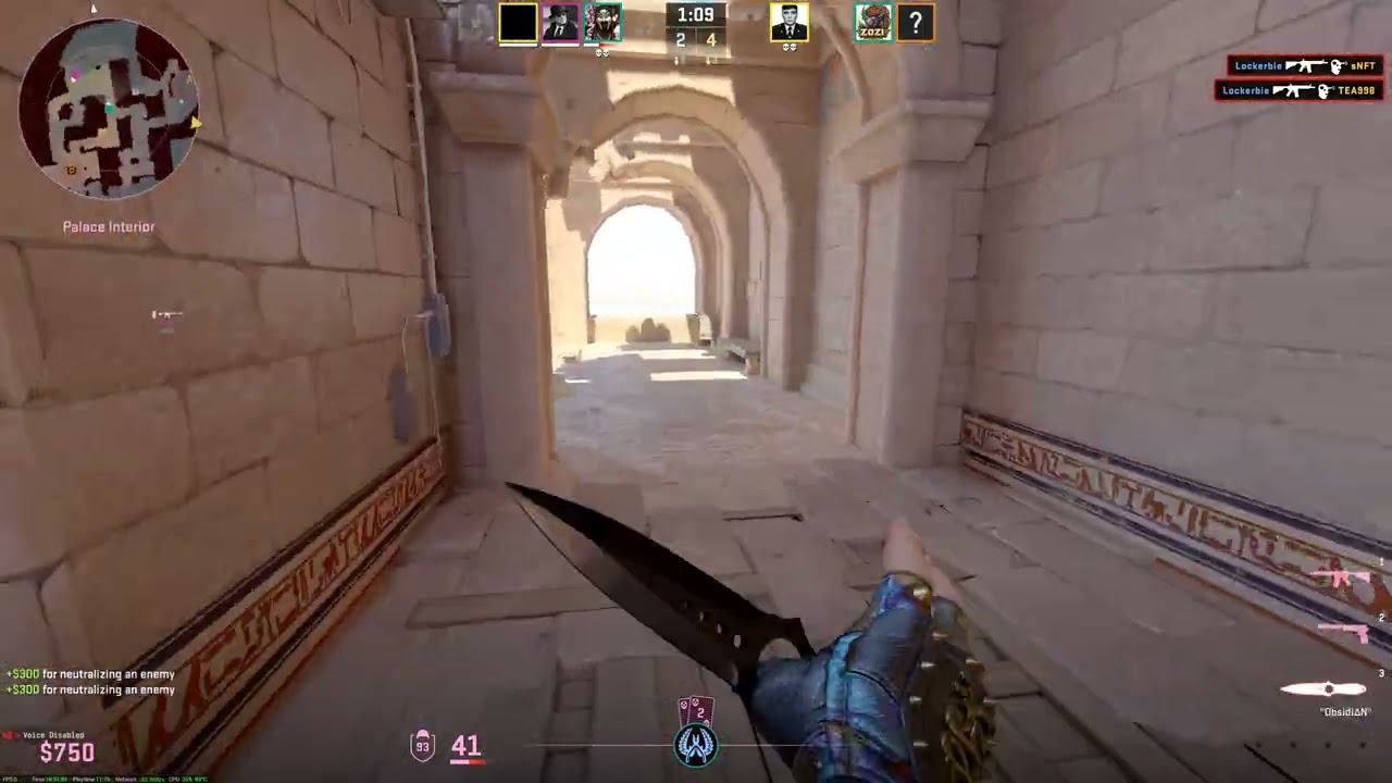 CS2: Highlights #cs2 #cs2moments #cs2clips #gaminggirl #gamegirl