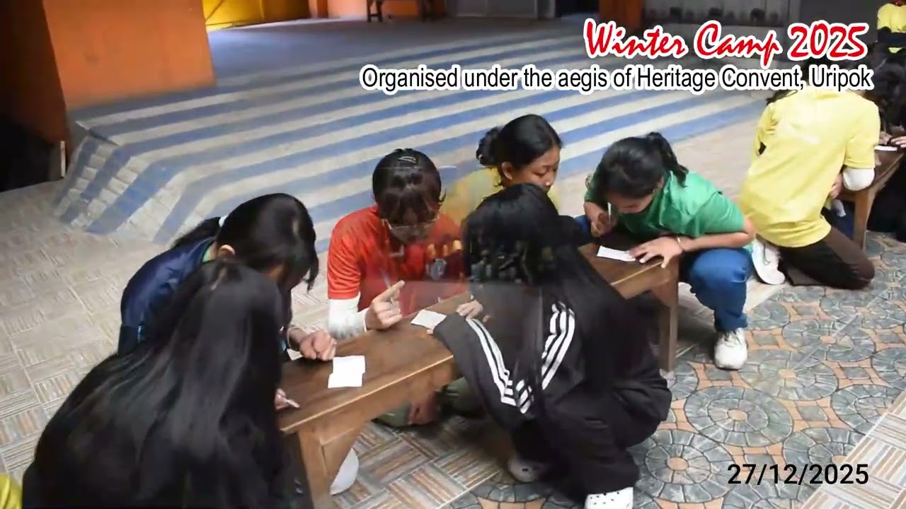 Heritage Convent || Winter Camp 2025 (27 12 2025) || Non Residential