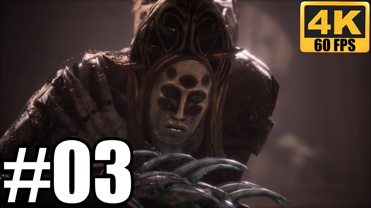 Lies of P 4K 60fps PC Ultra Settings Part 3 Gameplay St. Frangelico Cathedral & Archbishop Fight