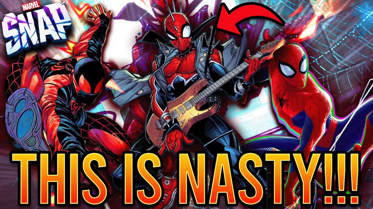 ЭТА НОВАЯ КОЛОДА ПАУКОВОГО ПАУКА — ОГРОМНАЯ ПРОБЛЕМА!!! | MARVEL SNAP