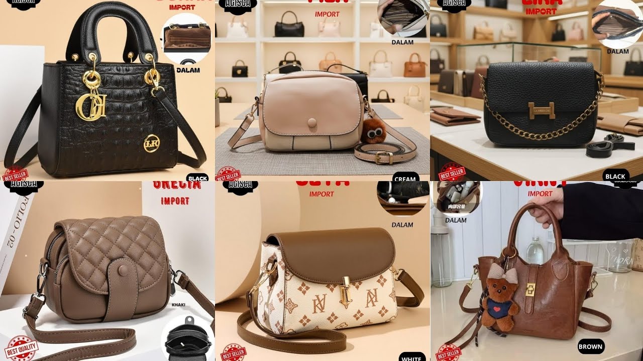 25+ TAS WANITA IMPORT MODEL TERBARU 2026 // Part 9