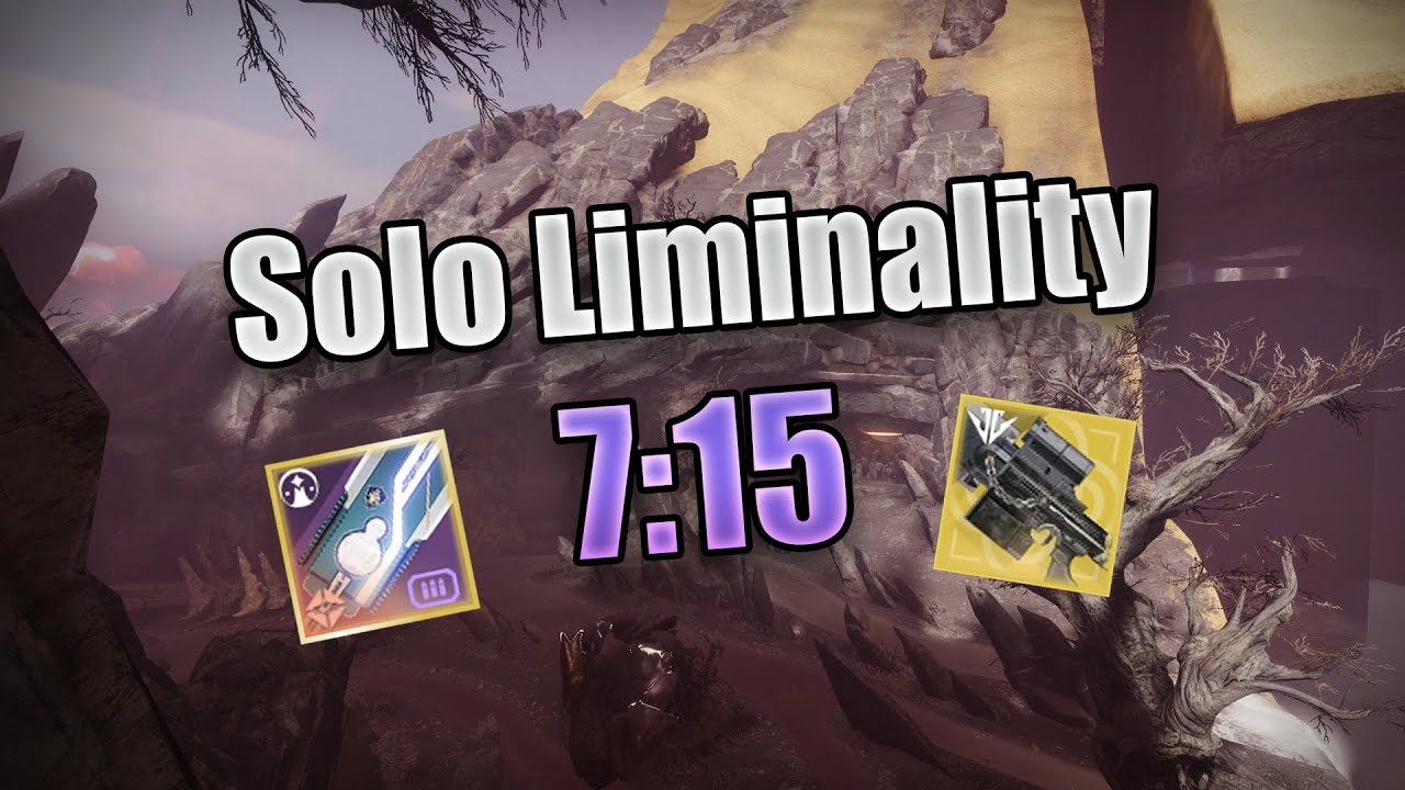 Liminality Solo World Record (7:15)