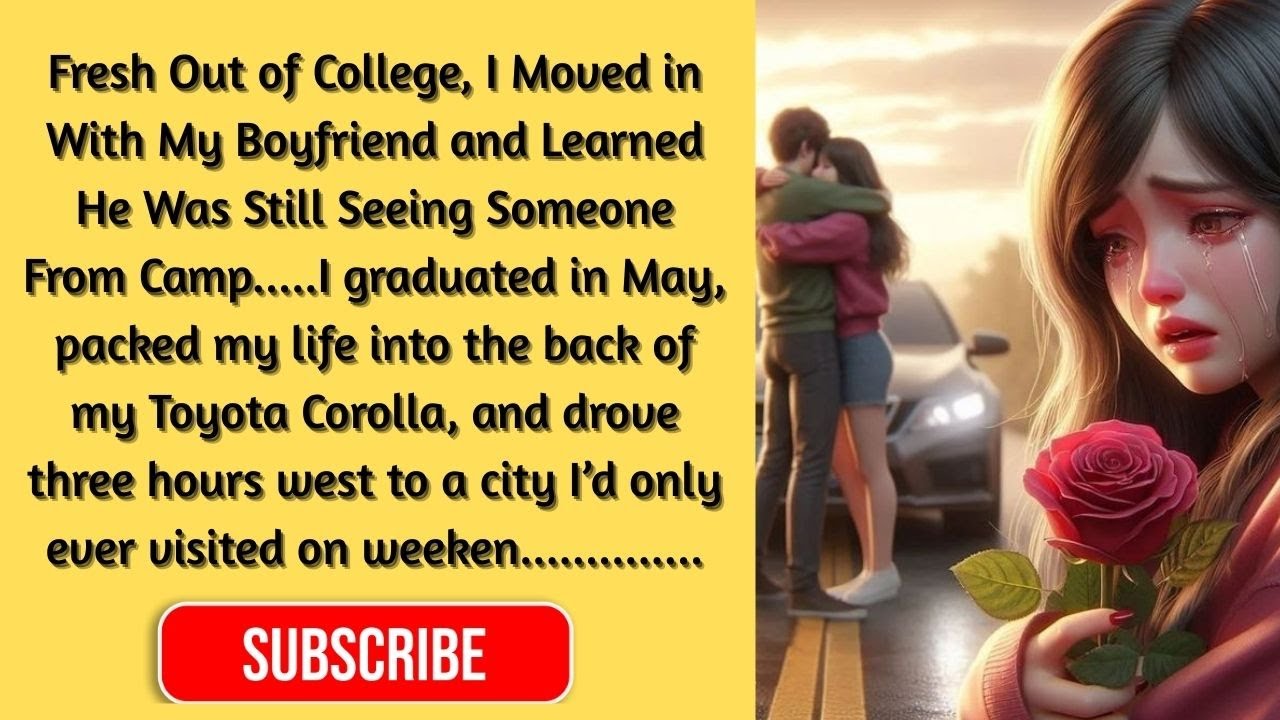 Fresh Out of College, I Moved in With My Boyfriend and Learned He Was Still Seeing Someone From Camp