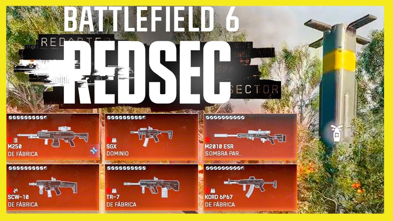 КАК ПОЛУЧИТЬ ЛЮБИМОЕ ОРУЖИЕ ИЛИ СНАРЯЖЕНИЕ В REDSEC BF6