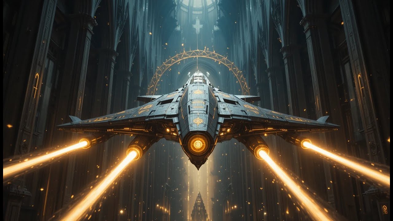 When a Human Ship Entered the Temple of Stars — Even the Gods Stood Down | HFY Sci-Fi Story