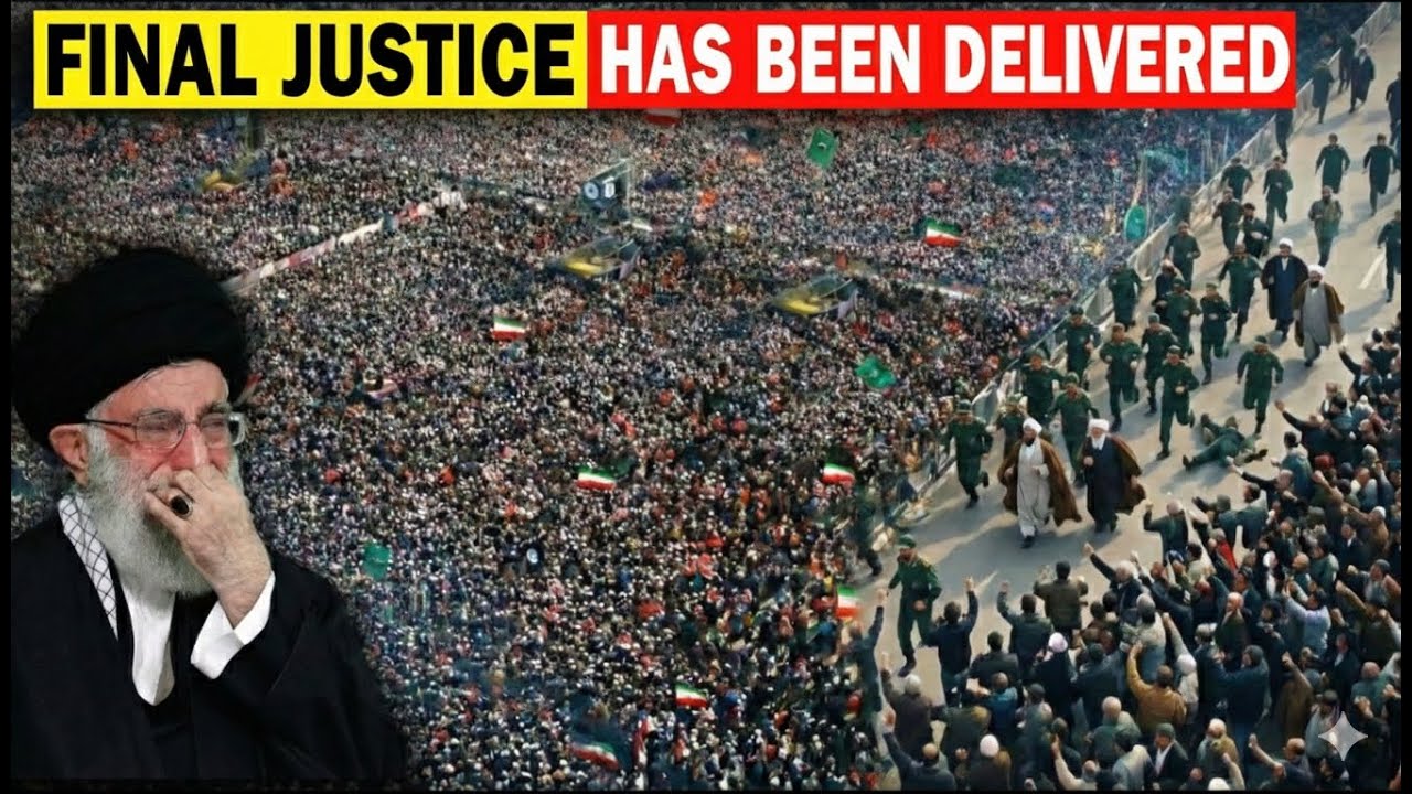 Tehran Regime Faces COLLAPSE! IRGC Forces, Mullahs FLEE as Massive Mutiny, Protests Erupts in Iran