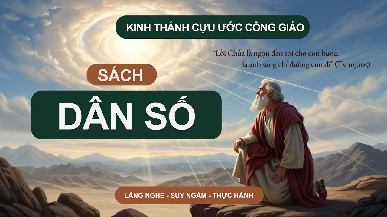 Kinh Thánh Cựu Ước Công Giáo - Sách Dân Số chương 36 kết