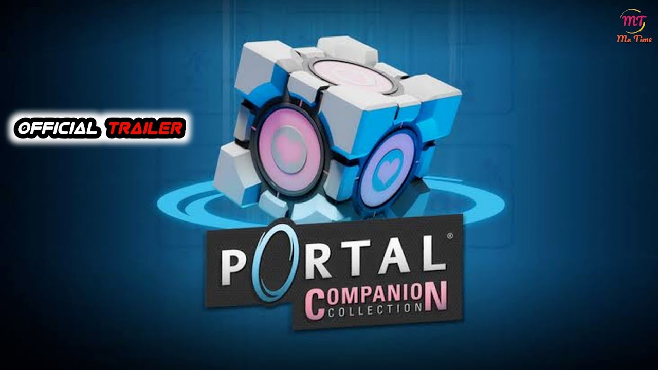 Portal: Companion Collection (Official Trailer) New Nintendo Switch Action Game Announcement Trailer