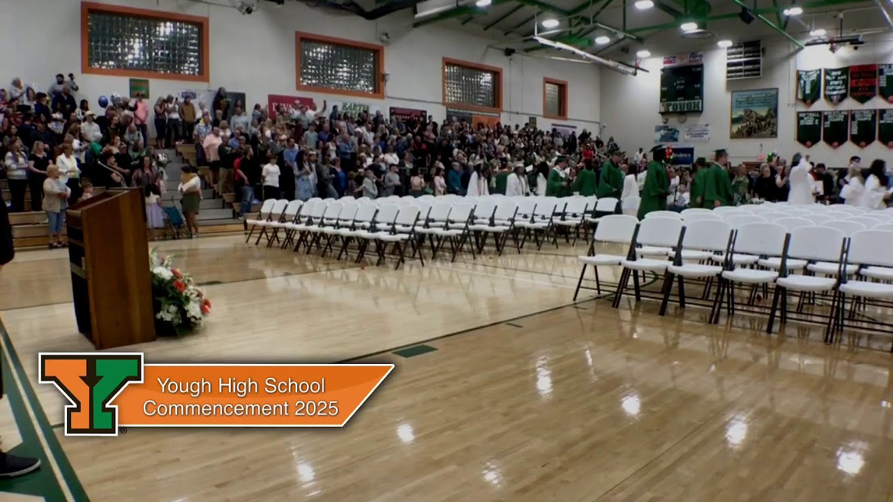 Yough Senior High School Commencement - May 30, 2025