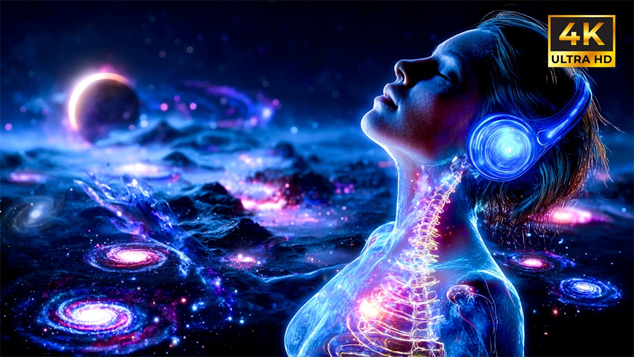 432Hz + 528Hz Healing Frequencies | DNA repair , Heal Damage In The Body & Spririt