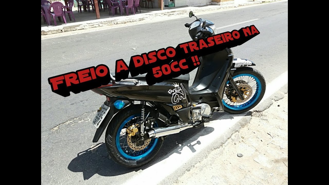 COMO BOTEI FREIO A DISCO TRASEIRO NA MINHA JET !!