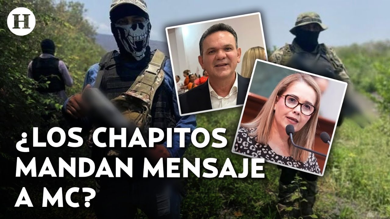 &iexcl;Narco va tras pol&iacute;ticos! Chapitos son responsables de ataque a diputados de MC, confirma Harfuch