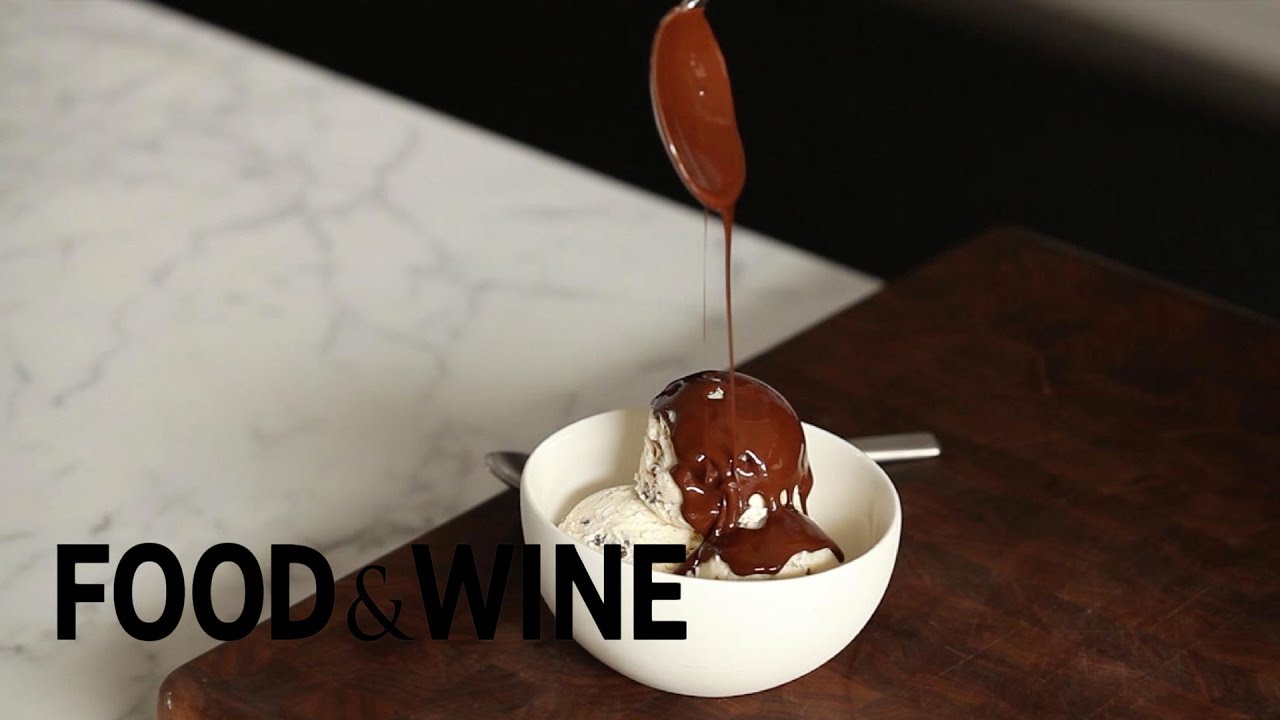 How to Make a Magic Shell For Frozen Treats | Mad Genius Tips | Food & Wine