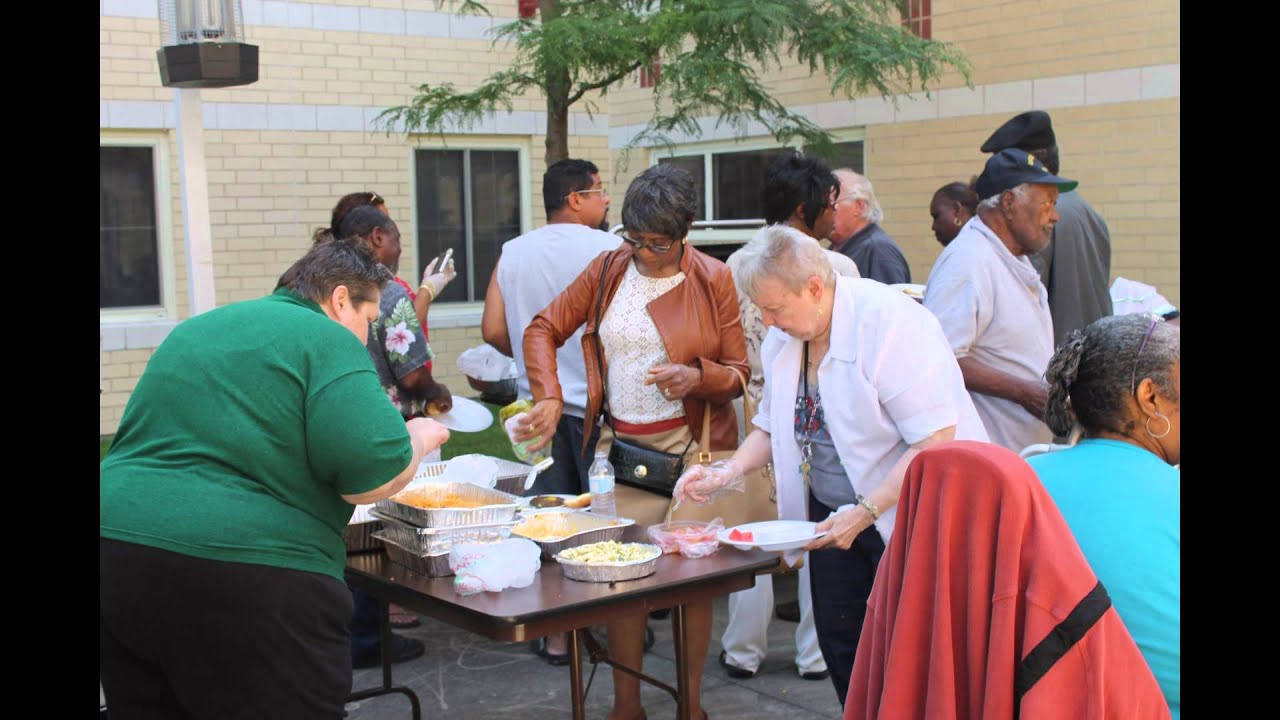 Spotlight Series: Montclare Senior Residences Cookout