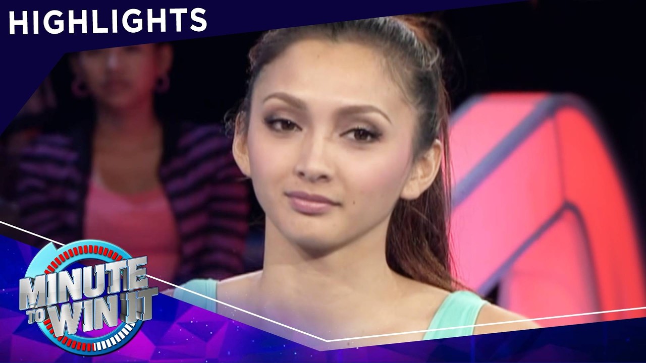 Iya Villania, naghanap ng challenge sa 'Minute To Win It' | Baby Blockin' | Minute To Win It