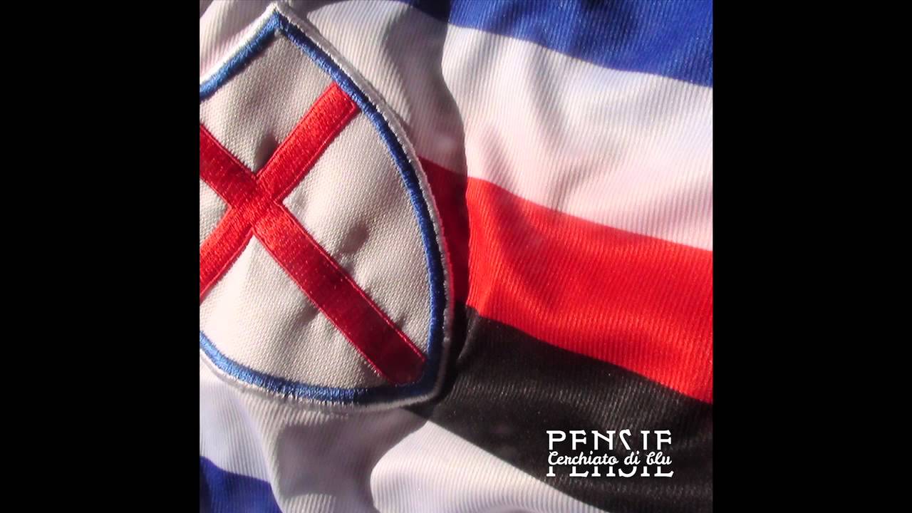 PENSIE - CERCHIATO DI BLU (feat. GRADINATA SUD) - 2014