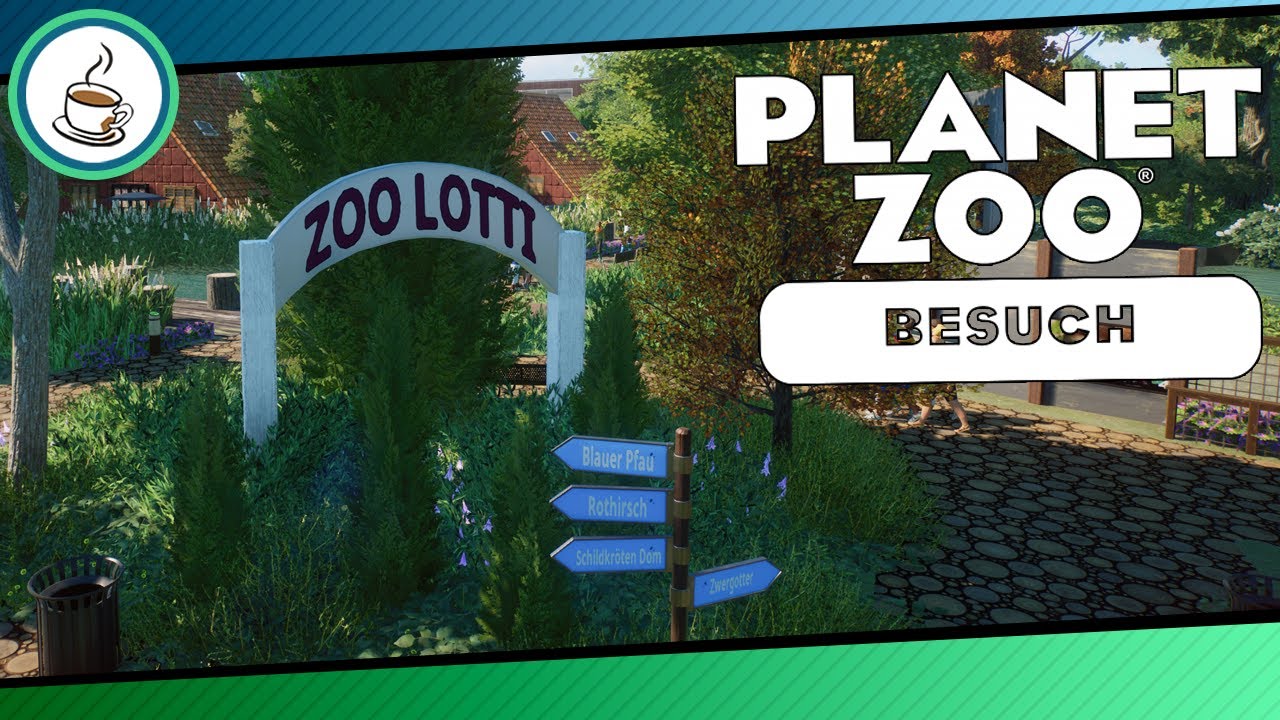 Zoo Lotti 2.0 von GlitzerPummel «» Planet Zoo Community Besuch 🏕 | Deutsch | German