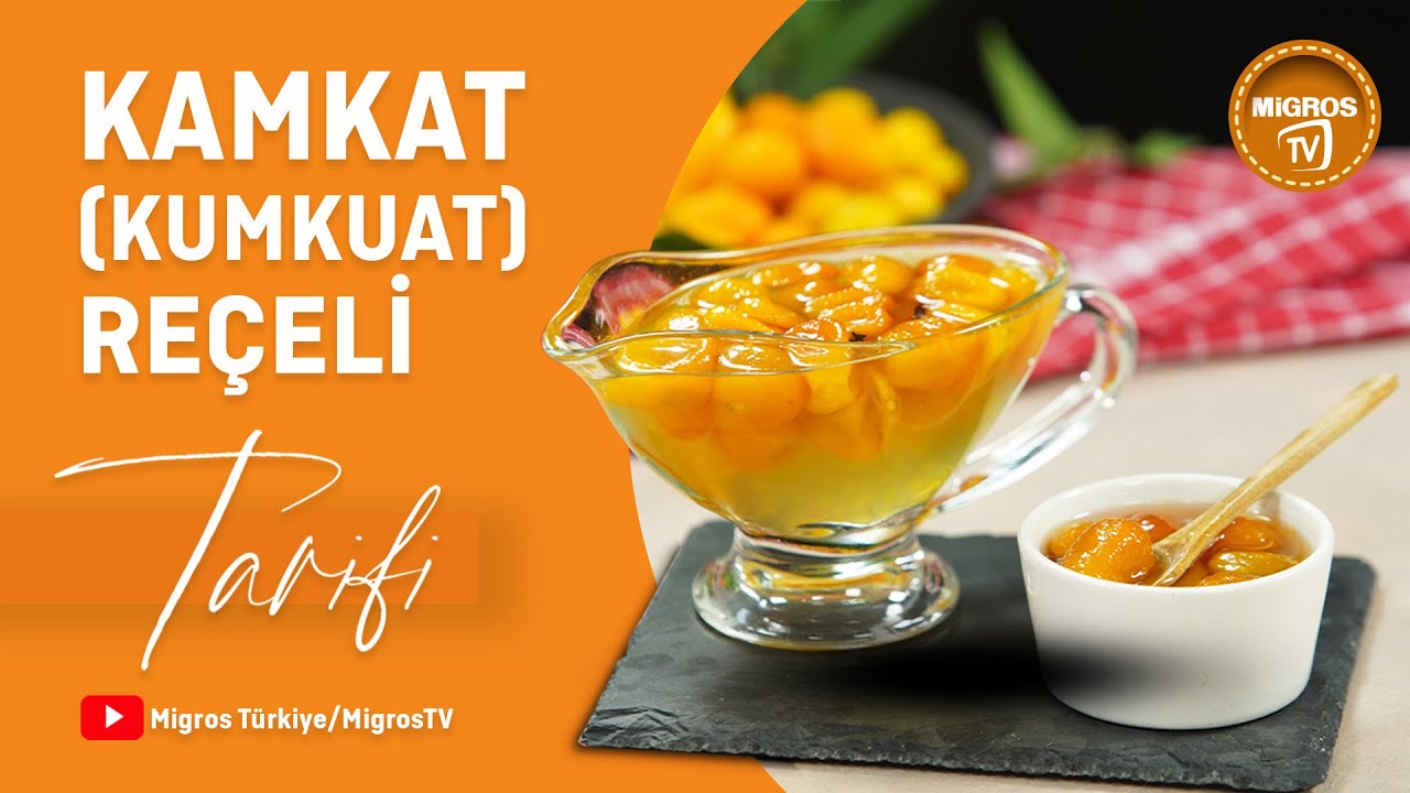 Kamkat (Kumkuat) Re&ccedil;eli Nasıl Yapılır?