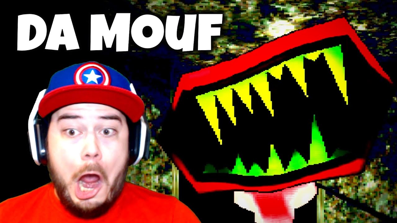 МЕНЯ ПРЕСЛЕДУЕТ В КАНАЛИЗАЦИИ ГИГАНТСКИЙ МОНСТР С РОТАМИ?! | Da Mouf (MicroHorrorArcade)
