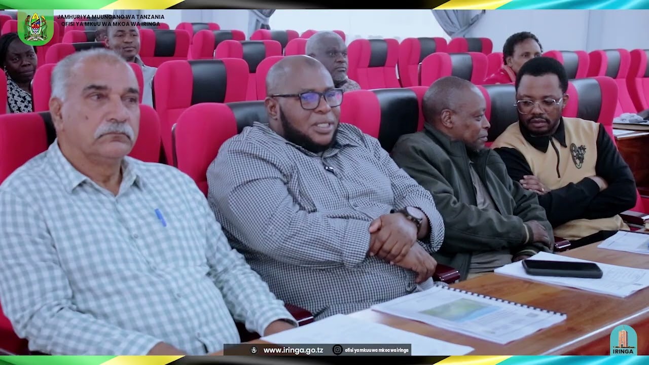 RC KHERI JAMES APOKEA KAMATI YA BUNGE YA KUDUMU YA MAJI NA MAZINGIRA