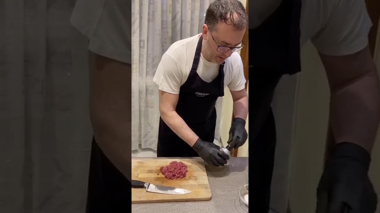 Tartare di manzo