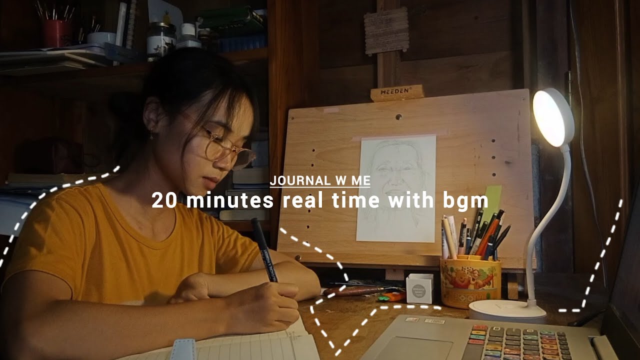 JOURNAL WITH ME: 3 Pages A Day