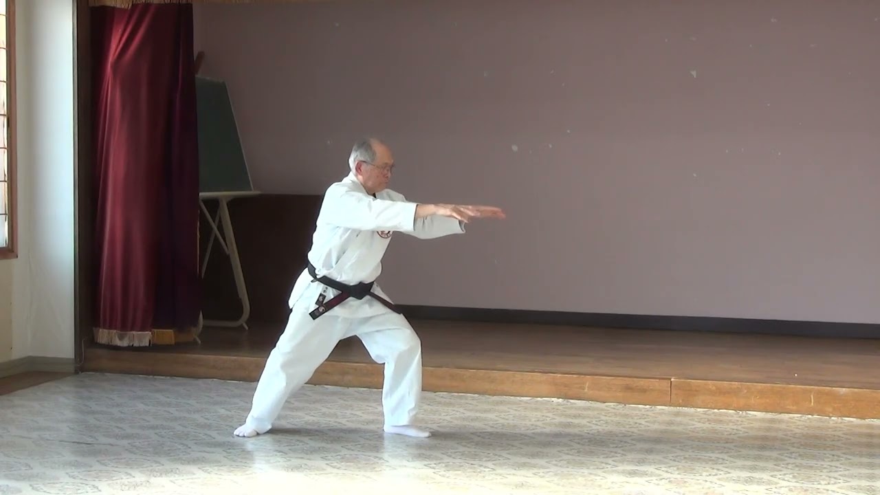 楊名時太極拳　佐々木博之師範の傘寿記念演舞