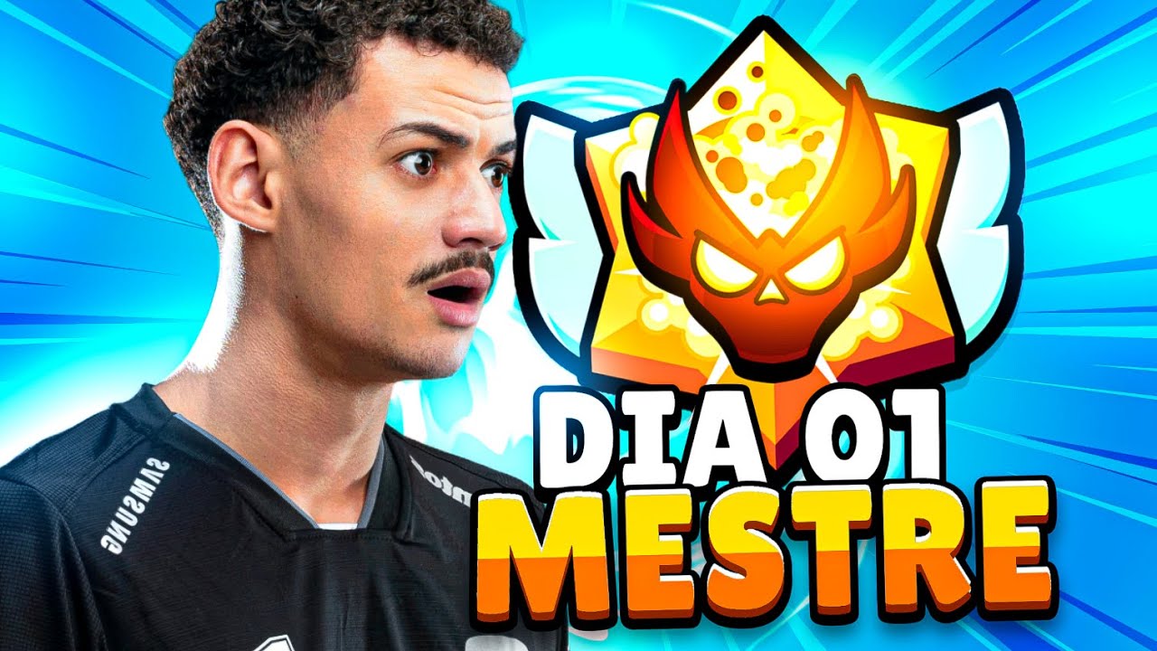 SUBINDO PARA o MESTRE na ULTIMA TEMPORADA do ANO!
