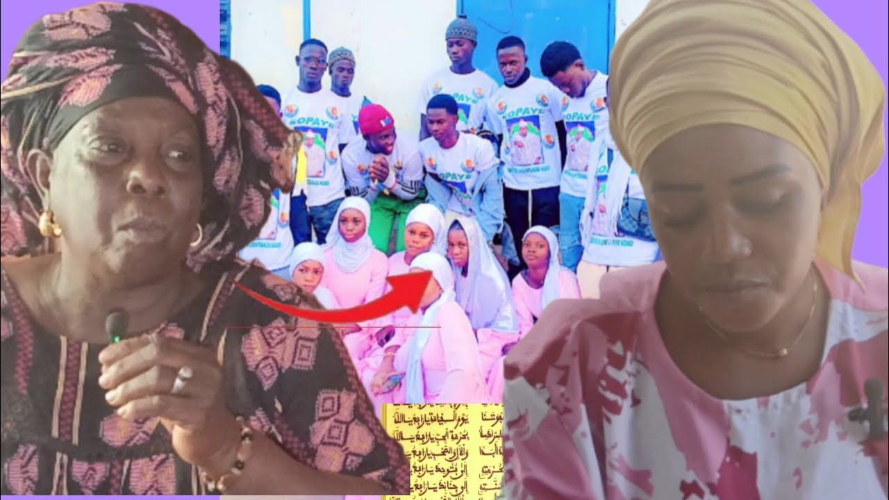 Mérci tata Touré Diouf kadou yi amna solo