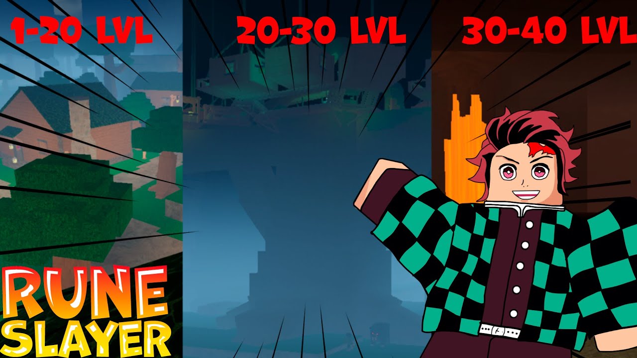 САМЫЙ ЛУЧШИЙ начальный гайд в RUNE SLAYER