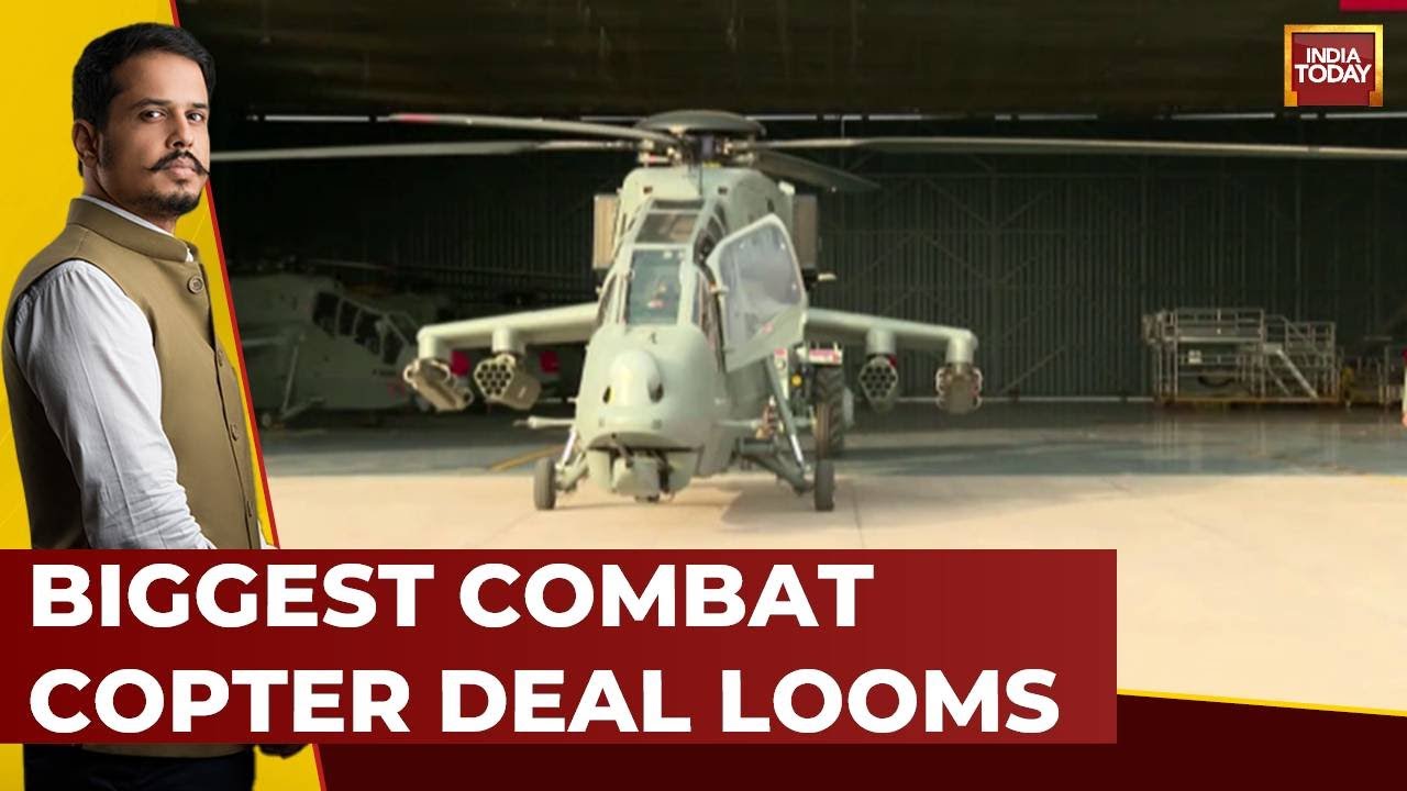 Huge Boost For HAL & Indian Industry, Big Order For 156 Prachand Attack Choppers | India Today