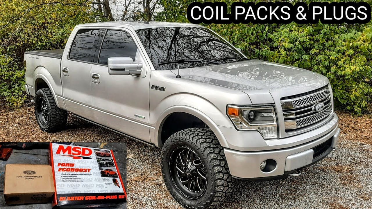 Проблемы с Ecoboost уже есть! Замена катушек зажигания и свечей зажигания для устранения пропуско...