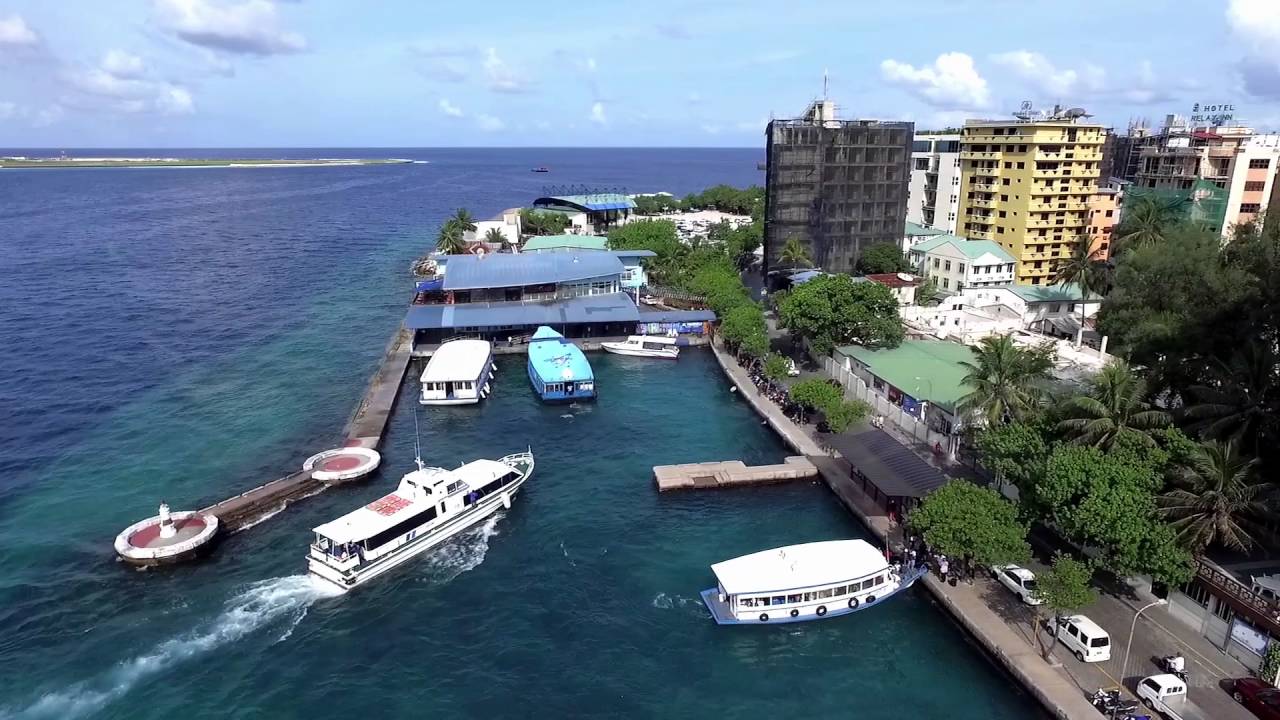 Male'  (Capital of the Maldives)