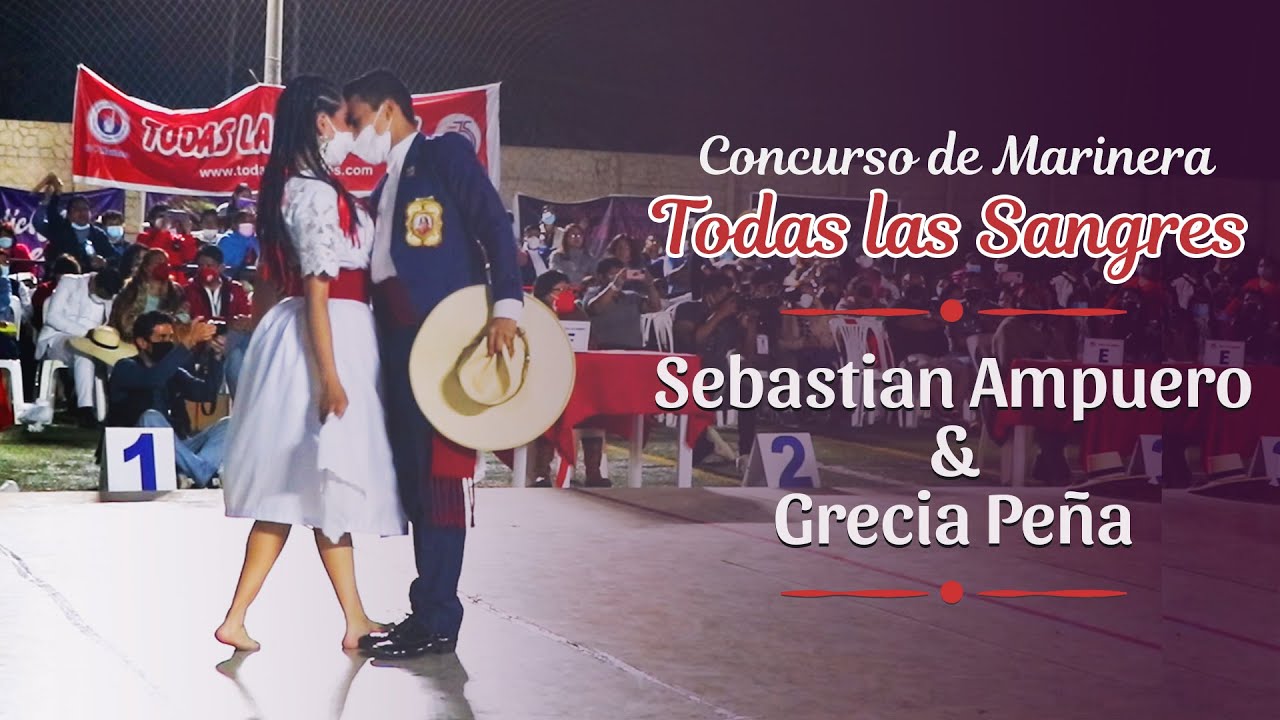 Con este baile , Sebastián Ampuero y Grecia Peña 💃🕺obtuvieron el 2do puesto l Todas las Sangres 2021