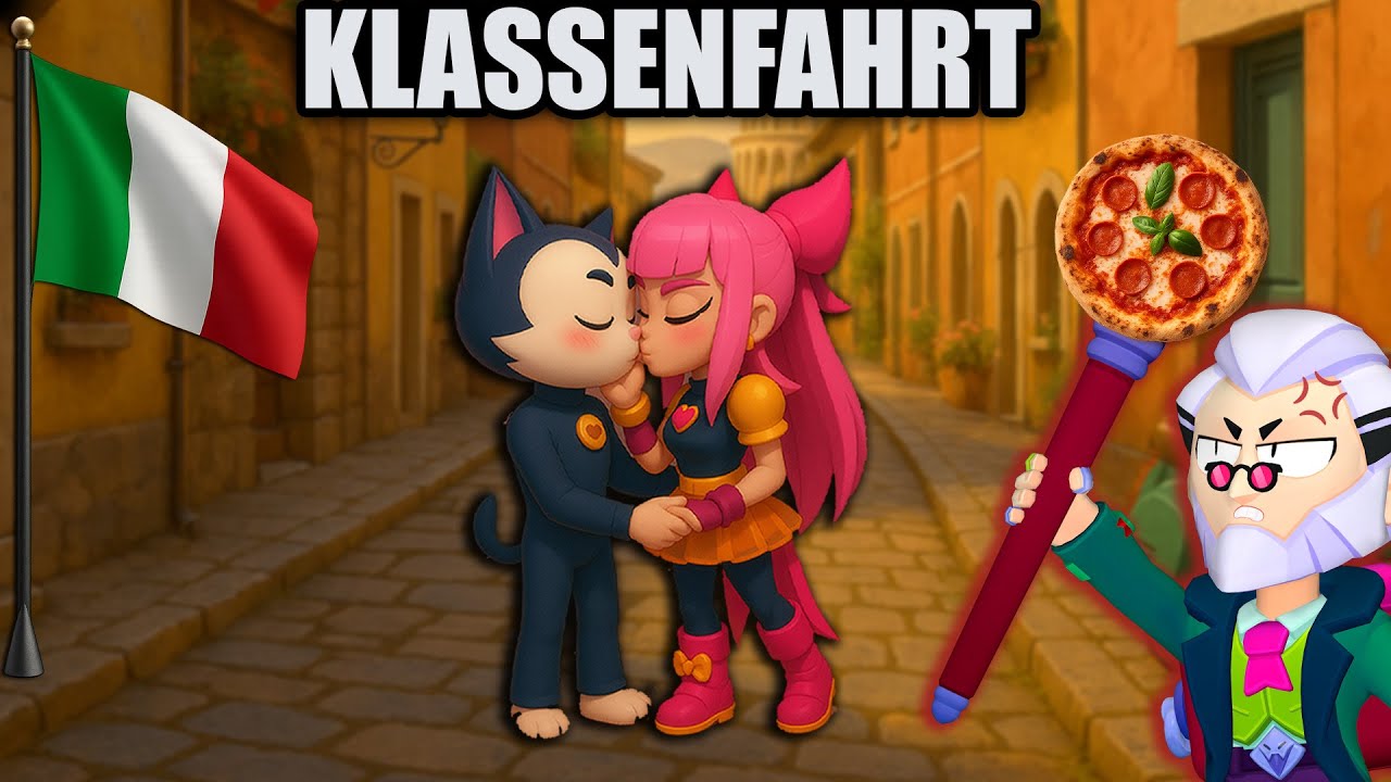 Brawler auf Klassenfahrt nach ITALIEN – und alles eskaliert! 🇮🇹🍕😱