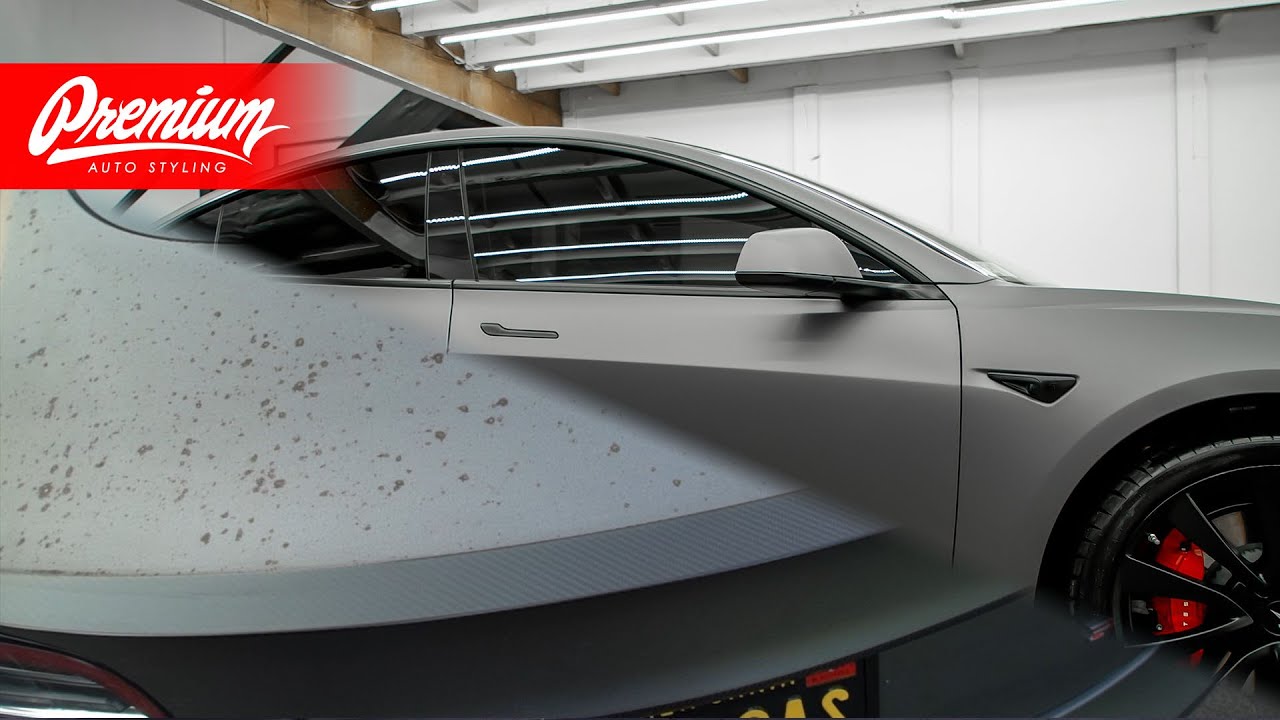 $3000 Mistake!!! Wrapping A Tesla For Free???